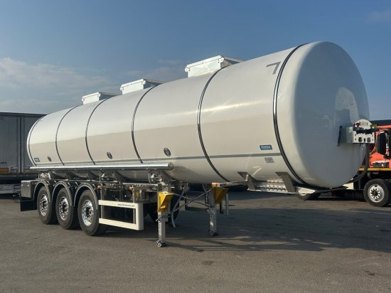 Romex R-31, Lebensmitteltankauflieger 31000l 3 Kammern - Semi-reboque cisterna: foto 1 Romex R-31, Lebensmitteltankauflieger 31000l 3 Kammern - Semi-reboque cisterna: foto 1