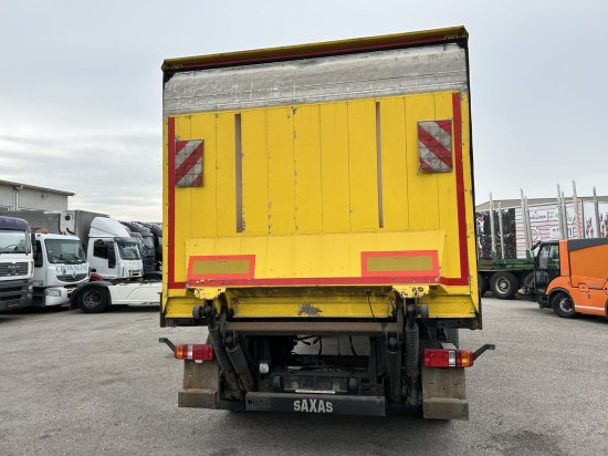 Saxas, Anhängewagen Kofferaufbau mit Hebebühne - Reboque furgão: foto 3 Saxas, Anhängewagen Kofferaufbau mit Hebebühne - Reboque furgão: foto 3