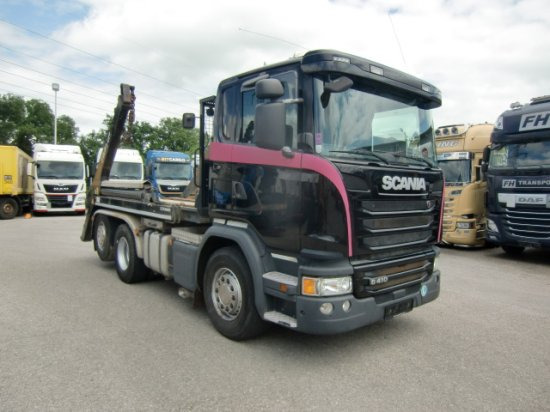 Scania G410 Absetzer, Automatik, E6 6x2 Lenk und Liftachse - Camião basculante: foto 3 Scania G410 Absetzer, Automatik, E6 6x2 Lenk und Liftachse - Camião basculante: foto 3