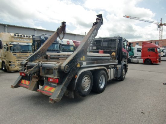 Scania G410 Absetzer, Automatik, E6 6x2 Lenk und Liftachse - Camião basculante: foto 4 Scania G410 Absetzer, Automatik, E6 6x2 Lenk und Liftachse - Camião basculante: foto 4