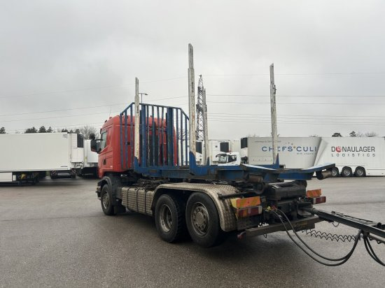 Scania R440 6x2 Abroller, Schalter ,Retarder, E5, lenk,lift Hyva Lift, OHNE AUFBAU - Camião polibenne, Camião grua: foto 4 Scania R440 6x2 Abroller, Schalter ,Retarder, E5, lenk,lift Hyva Lift, OHNE AUFBAU - Camião polibenne, Camião grua: foto 4