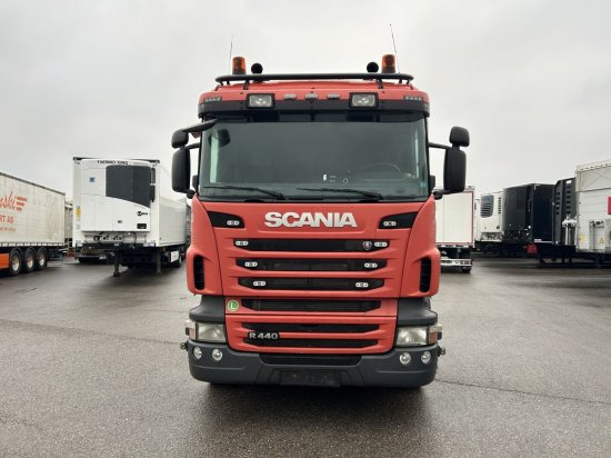 Scania R440 6x2 Abroller, Schalter ,Retarder, E5, lenk,lift Hyva Lift, OHNE AUFBAU - Camião polibenne, Camião grua: foto 2 Scania R440 6x2 Abroller, Schalter ,Retarder, E5, lenk,lift Hyva Lift, OHNE AUFBAU - Camião polibenne, Camião grua: foto 2