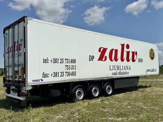 Schmitz Cargobull SCB S3B Carrier VECTOR 1950 Mt Mehrere Einheiten - Semi-reboque isotérmico: foto 3 Schmitz Cargobull SCB S3B Carrier VECTOR 1950 Mt Mehrere Einheiten - Semi-reboque isotérmico: foto 3