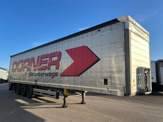 Schmitz SCB, Getränkeauflieger, Liftachse, Palettenkasten, XL-Zertifkat - Semi-reboque de lona: foto 3 Schmitz SCB, Getränkeauflieger, Liftachse, Palettenkasten, XL-Zertifkat - Semi-reboque de lona: foto 3