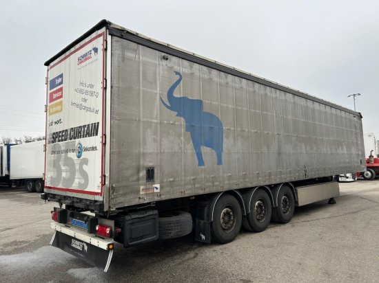 Schmitz SCB, Getränkeauflieger, Liftachse, Palettenkasten, XL-Zertifkat - Semi-reboque de lona: foto 5 Schmitz SCB, Getränkeauflieger, Liftachse, Palettenkasten, XL-Zertifkat - Semi-reboque de lona: foto 5