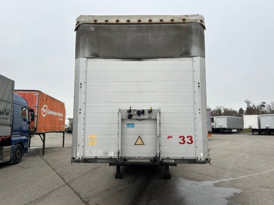 Schmitz SCB, Getränkeauflieger, Liftachse, Palettenkasten, XL-Zertifkat - Semi-reboque de lona: foto 2 Schmitz SCB, Getränkeauflieger, Liftachse, Palettenkasten, XL-Zertifkat - Semi-reboque de lona: foto 2