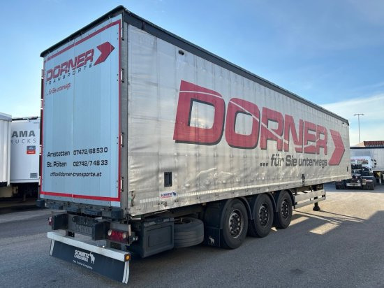 Schmitz SCB, Getränkeauflieger, Liftachse, Palettenkasten, XL-Zertifkat - Semi-reboque de lona: foto 5 Schmitz SCB, Getränkeauflieger, Liftachse, Palettenkasten, XL-Zertifkat - Semi-reboque de lona: foto 5