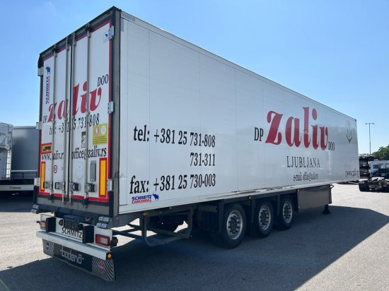Schmitz SCB S3B SKO24 Multitemp Kühlauflieger, Carrier, Trennwand, Doppelstock - Semi-reboque isotérmico: foto 5 Schmitz SCB S3B SKO24 Multitemp Kühlauflieger, Carrier, Trennwand, Doppelstock - Semi-reboque isotérmico: foto 5