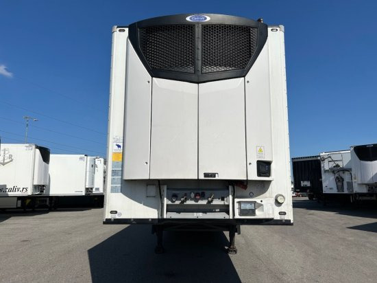 Schmitz SCB S3B SKO24 Multitemp Kühlauflieger, Carrier, Trennwand, Doppelstock - Semi-reboque isotérmico: foto 2 Schmitz SCB S3B SKO24 Multitemp Kühlauflieger, Carrier, Trennwand, Doppelstock - Semi-reboque isotérmico: foto 2