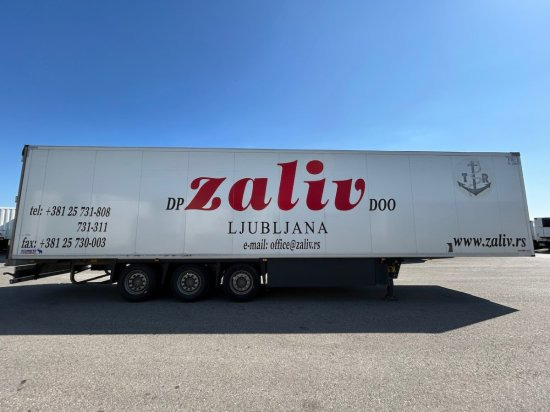 Schmitz SCB S3B SKO24 Multitemp Kühlauflieger, Carrier, Trennwand, Doppelstock - Semi-reboque isotérmico: foto 4 Schmitz SCB S3B SKO24 Multitemp Kühlauflieger, Carrier, Trennwand, Doppelstock - Semi-reboque isotérmico: foto 4