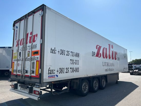 Schmitz SCB S3B SKO24 Multitemp Kühlauflieger, Carrier, Trennwand, Doppelstock - Semi-reboque isotérmico: foto 5 Schmitz SCB S3B SKO24 Multitemp Kühlauflieger, Carrier, Trennwand, Doppelstock - Semi-reboque isotérmico: foto 5