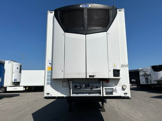 Schmitz SCB S3B SKO24 Multitemp Kühlauflieger, Carrier, Trennwand, Doppelstock - Semi-reboque isotérmico: foto 2 Schmitz SCB S3B SKO24 Multitemp Kühlauflieger, Carrier, Trennwand, Doppelstock - Semi-reboque isotérmico: foto 2