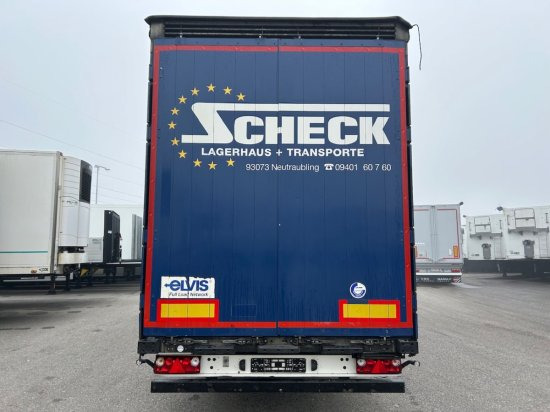 Semi-reboque de lona Schmitz SCS 24L, Varios, Edscha-Verdeck: foto 8 Semi-reboque de lona Schmitz SCS 24L, Varios, Edscha-Verdeck: foto 8