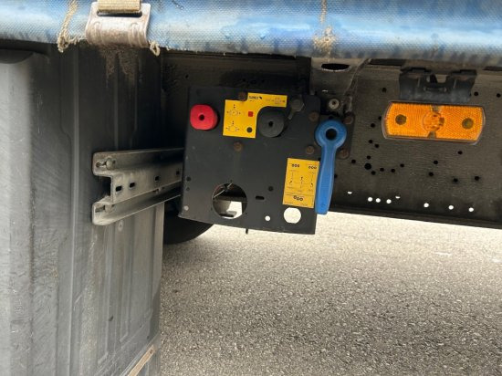 Semi-reboque de lona Schmitz SCS 24L, Varios, Edscha-Verdeck: foto 11 Semi-reboque de lona Schmitz SCS 24L, Varios, Edscha-Verdeck: foto 11