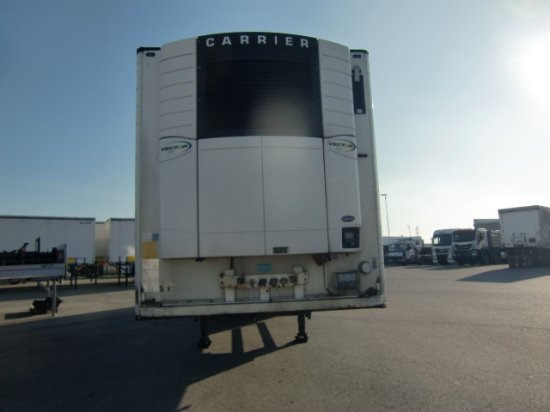 Schmitz SKO 24 Kühlauflieger, Carrier Vector 1550 Liftachse - Semi-reboque isotérmico: foto 2 Schmitz SKO 24 Kühlauflieger, Carrier Vector 1550 Liftachse - Semi-reboque isotérmico: foto 2