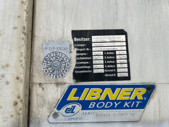 Semi-reboque de lona Schmitz SO1, Getränkeauflieger Orten Safe Server,  Liftachse, Edscha-Verdeck: foto 11