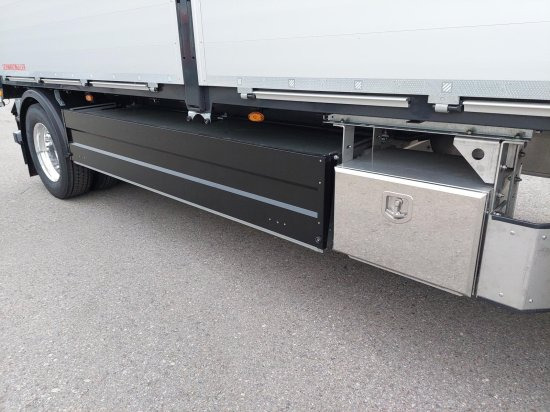 Reboque plataforma/ Caixa aberta novo Schwarzmüller 2-Achs Jumbo-Baustoff-Plateauanhänger, BPW-Achsen, Alufelgen,: foto 9