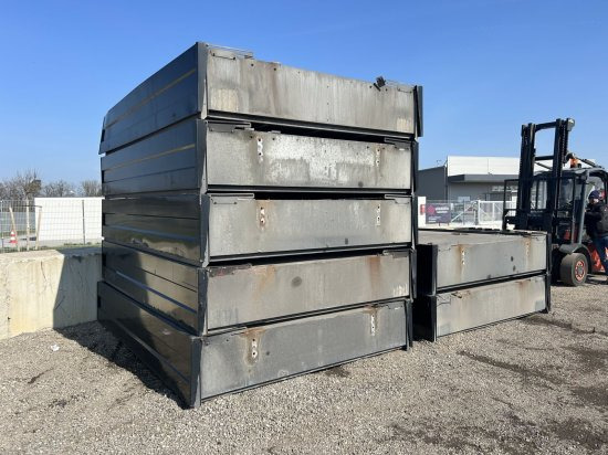 Schwarzmüller 30 Stück Palettenkasten - Semi-reboque de lona: foto 4 Schwarzmüller 30 Stück Palettenkasten - Semi-reboque de lona: foto 4