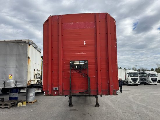Schwarzmüller Holzauflieger 6 Rungenpaare, BPW-Achsen - Semi-reboque transporte de madeira: foto 5 Schwarzmüller Holzauflieger 6 Rungenpaare, BPW-Achsen - Semi-reboque transporte de madeira: foto 5