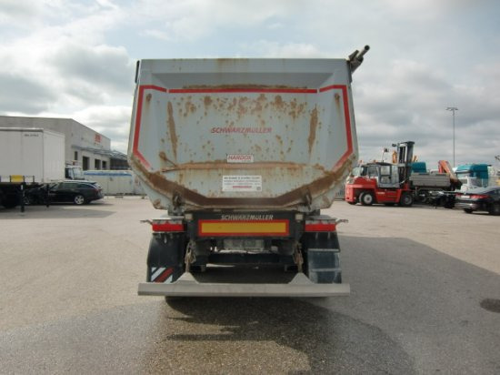 Schwarzmüller Kippmulde 25m³, SAF, Rollplane, Podest, HYVA - Semi-reboque basculante: foto 5 Schwarzmüller Kippmulde 25m³, SAF, Rollplane, Podest, HYVA - Semi-reboque basculante: foto 5