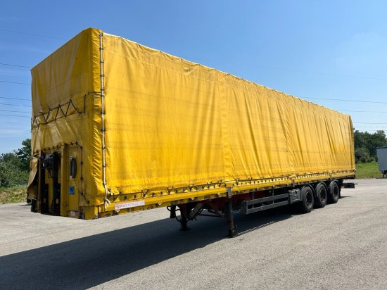 Schwarzmüller Spezialauflieger Schräglader, Coilmulde mehrere Einheiten verfügbar - Semi-reboque de lona: foto 1 Schwarzmüller Spezialauflieger Schräglader, Coilmulde mehrere Einheiten verfügbar - Semi-reboque de lona: foto 1