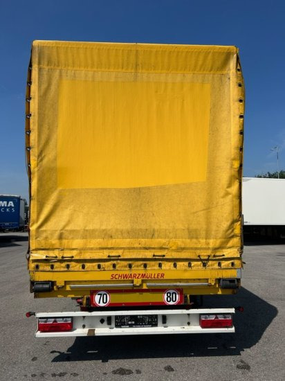 Schwarzmüller Spezialauflieger Schräglader, Coilmulde mehrere Einheiten verfügbar - Semi-reboque de lona: foto 5 Schwarzmüller Spezialauflieger Schräglader, Coilmulde mehrere Einheiten verfügbar - Semi-reboque de lona: foto 5