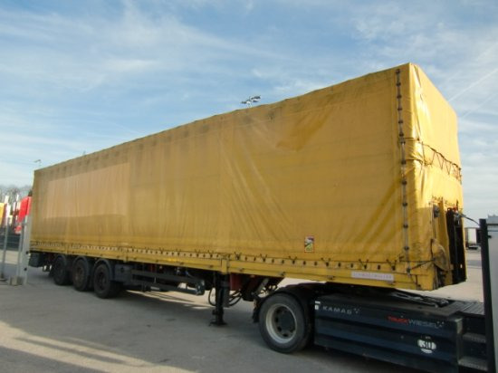 Schwarzmüller Spezialauflieger Schräglader, Coilmulde mehrere Einheiten verfügbar - Semi-reboque de lona: foto 2 Schwarzmüller Spezialauflieger Schräglader, Coilmulde mehrere Einheiten verfügbar - Semi-reboque de lona: foto 2