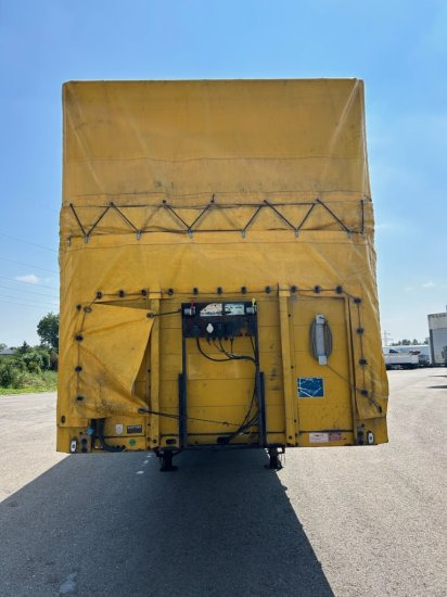 Schwarzmüller Spezialauflieger Schräglader, Coilmulde mehrere Einheiten verfügbar - Semi-reboque de lona: foto 2 Schwarzmüller Spezialauflieger Schräglader, Coilmulde mehrere Einheiten verfügbar - Semi-reboque de lona: foto 2