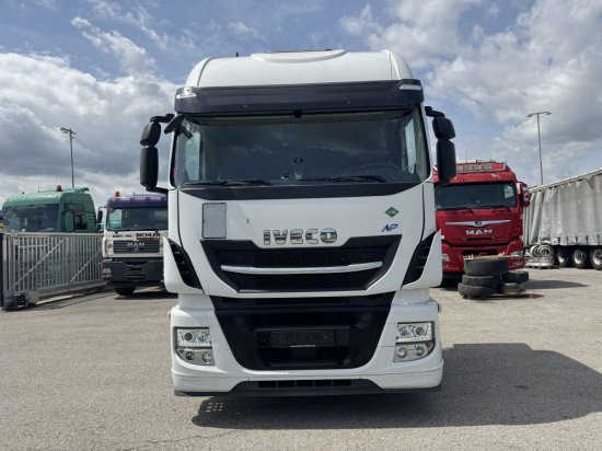 Iveco Stralis 460 Gas, 2 LNG-Tanks, Retarder, - Tractor: foto 2 Iveco Stralis 460 Gas, 2 LNG-Tanks, Retarder, - Tractor: foto 2