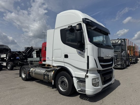 Iveco Stralis 460 Gas, 2 LNG-Tanks, Retarder, - Tractor: foto 3 Iveco Stralis 460 Gas, 2 LNG-Tanks, Retarder, - Tractor: foto 3
