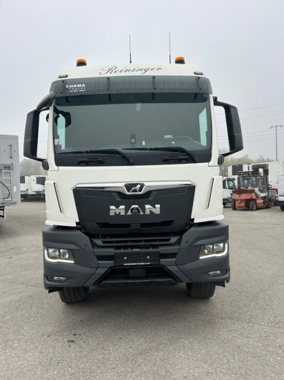 MAN TGS 18.470 4x4, Retarder, Kipphydraulik, Allrad - Tractor: foto 2 MAN TGS 18.470 4x4, Retarder, Kipphydraulik, Allrad - Tractor: foto 2