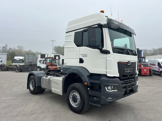 MAN TGS 18.470 4x4,  Retarder, Kipphydraulik, Allrad - Tractor: foto 1 MAN TGS 18.470 4x4,  Retarder, Kipphydraulik, Allrad - Tractor: foto 1