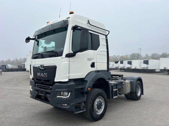 MAN TGS 18.470 4x4, Retarder, Kipphydraulik, Allrad - Tractor: foto 3 MAN TGS 18.470 4x4, Retarder, Kipphydraulik, Allrad - Tractor: foto 3