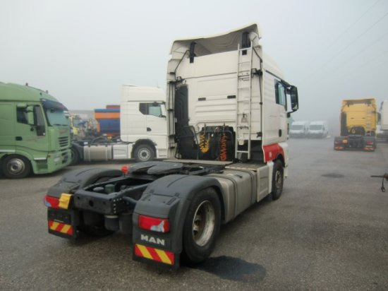 MAN TGX 18.420 XLX, E6 - Tractor: foto 4 MAN TGX 18.420 XLX, E6 - Tractor: foto 4