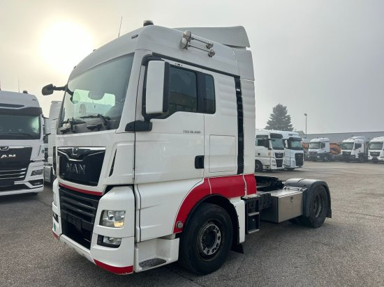 MAN TGX 18.460 XLX Intarder, E6, JM 782996 - Tractor: foto 1 MAN TGX 18.460 XLX Intarder, E6, JM 782996 - Tractor: foto 1