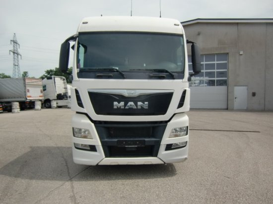 MAN TGX 18.480, XLX, Automatik, Retarder, Hydraulik - Tractor: foto 2 MAN TGX 18.480, XLX, Automatik, Retarder, Hydraulik - Tractor: foto 2