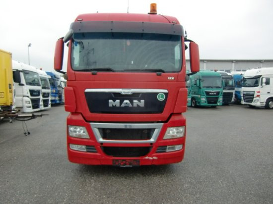 MAN TGX 18.480 XLX Schaltgetriebe, EEV - Tractor: foto 2 MAN TGX 18.480 XLX Schaltgetriebe, EEV - Tractor: foto 2