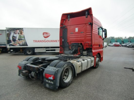 MAN TGX 18.480 XLX Schaltgetriebe, EEV - Tractor: foto 4 MAN TGX 18.480 XLX Schaltgetriebe, EEV - Tractor: foto 4