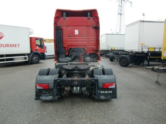 MAN TGX 18.480 XLX Schaltgetriebe, EEV - Tractor: foto 5 MAN TGX 18.480 XLX Schaltgetriebe, EEV - Tractor: foto 5