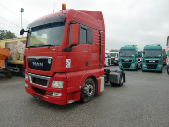 MAN TGX 18.480 XLX Schaltgetriebe, EEV - Tractor: foto 1 MAN TGX 18.480 XLX Schaltgetriebe, EEV - Tractor: foto 1