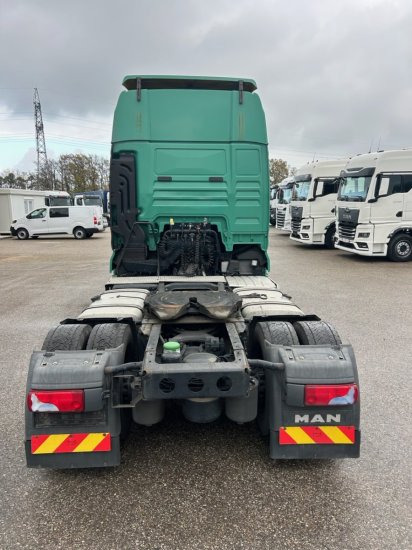 MAN TGX 18.480, XXL, Automatik, Retarder, - Tractor: foto 5 MAN TGX 18.480, XXL, Automatik, Retarder, - Tractor: foto 5