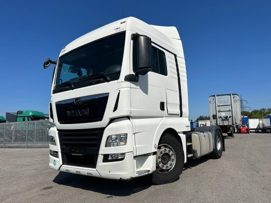 MAN TGX 18.500 XLX, Standklima, Retarder E6 - Tractor: foto 1 MAN TGX 18.500 XLX, Standklima, Retarder E6 - Tractor: foto 1