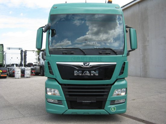 MAN TGX 18.500, XXL, Automatik, Retarder, - Tractor: foto 2 MAN TGX 18.500, XXL, Automatik, Retarder, - Tractor: foto 2