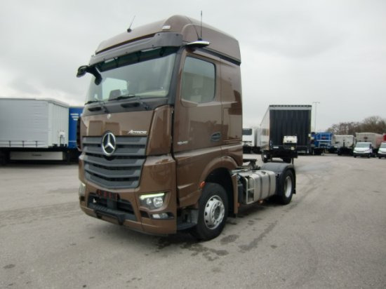 Mercedes-Benz Actros 1848 Gigaspace, Retarder, Standklima Retarder, Mirrow Cam - Tractor: foto 3 Mercedes-Benz Actros 1848 Gigaspace, Retarder, Standklima Retarder, Mirrow Cam - Tractor: foto 3