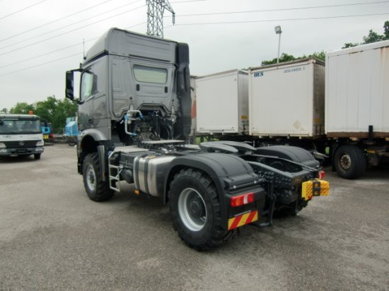 Tractor Mercedes-Benz Arocs 1851 EURO6 Agromover Hochdach: foto 6