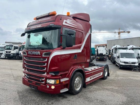 Tractor Scania R520 V8 Highline, Opticruise, Retarder, E6, Standklima, Schubbodenhydraulik: foto 1