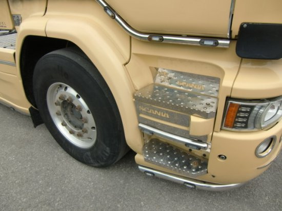 Tractor Scania R520 V8,Topline,Hydraulik Retarder Voll Luft: foto 8 Tractor Scania R520 V8,Topline,Hydraulik Retarder Voll Luft: foto 8