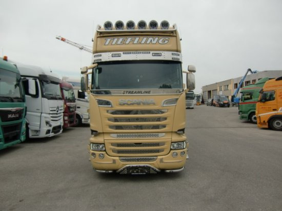 Scania R520 V8,Topline,Hydraulik Retarder Voll Luft - Tractor: foto 2 Scania R520 V8,Topline,Hydraulik Retarder Voll Luft - Tractor: foto 2