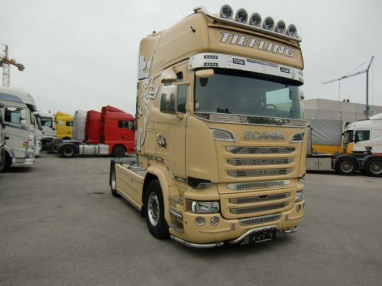 Scania R520 V8,Topline,Hydraulik Retarder Voll Luft - Tractor: foto 3 Scania R520 V8,Topline,Hydraulik Retarder Voll Luft - Tractor: foto 3