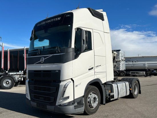 Volvo FH 500 EURO 6, I-Shift, Globetrotter - Tractor: foto 1 Volvo FH 500 EURO 6, I-Shift, Globetrotter - Tractor: foto 1